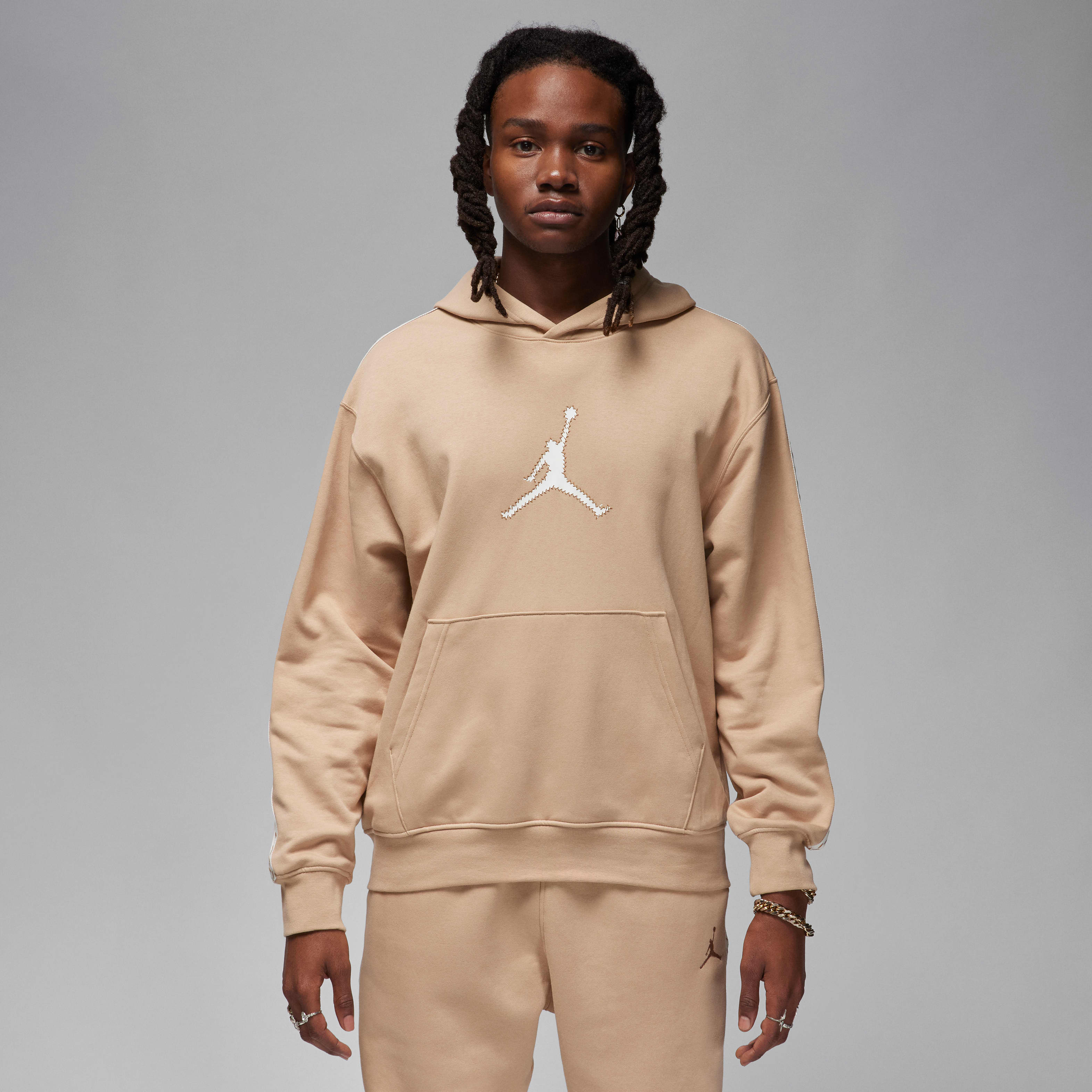 Nike Jordan Flight Fleece Men's Pullover Hoodie | King's Cross